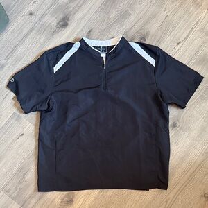 Holloway Black and White Men's Casual Shirt